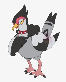 Tranquil - Tranquil Bird Pokemon, HD Png Download, Free Download