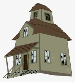 Haunted House Clipart Home - Haunted House, HD Png Download, Free Download