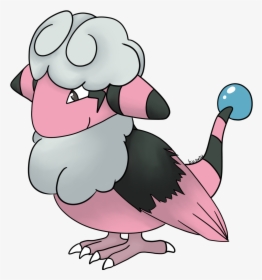 Flaaffy Pidgey Fusion, HD Png Download, Free Download