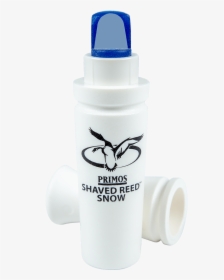 Shaved Reed Snow - Plastic Bottle, HD Png Download, Free Download