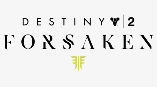 Destiny Logo Png - Destiny 2 Forsaken Png, Transparent Png, Free Download