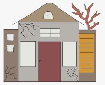 Free Old House Clipart - Old House Clipart Png, Transparent Png, Free Download