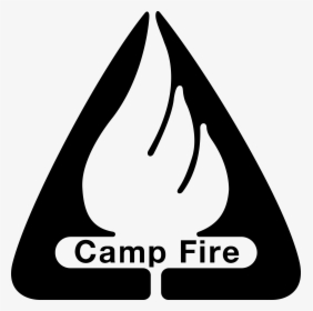 Camp Fire Vector Logo - Fire Vector, HD Png Download, Free Download