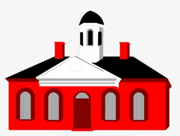 House Clipart Hall - Town Hall Clipart Png, Transparent Png, Free Download