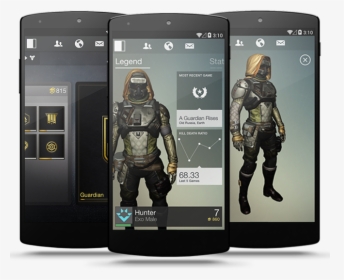 Destiny 2 In The Companion App, HD Png Download, Free Download