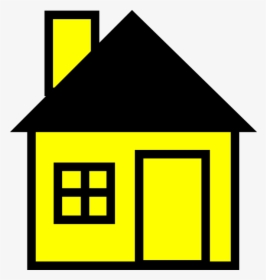 House Free Home Clipart Clip Art Pictures Graphics - Simple House Cartoon Drawing, HD Png Download, Free Download