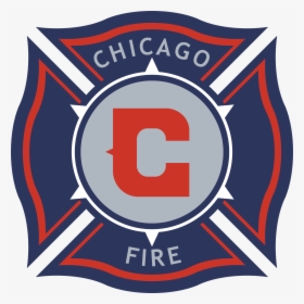 Fire Vector Logo - Chicago Fire Soccer Logo, HD Png Download, Free Download