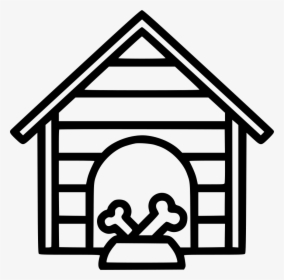Doghouse Clipart Transparent - Dog House Icon Png, Png Download, Free Download