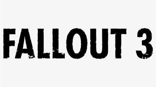 Fallout 3 Logo Png, Transparent Png, Free Download