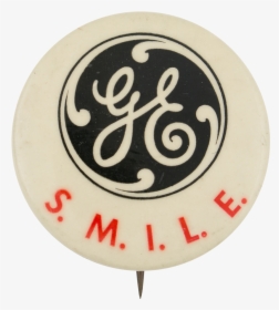 General Electric Smile - Transparent Background General Electric Logo, HD Png Download, Free Download
