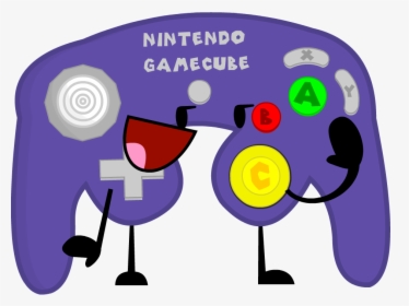 Controller Clipart Gamecube - Object Show Gamecube Controller, HD Png Download, Free Download