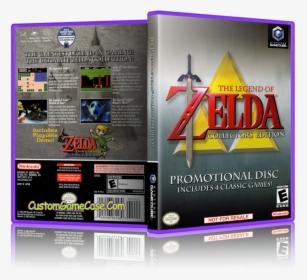 Transparent Gamecube Logo Png - Zelda Collectors Edition Gamecube, Png Download, Free Download