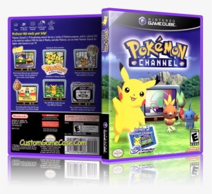 Pokemon Channel Gamecube Front Cover - Pokemon Channel Gamecube, HD Png Download, Free Download