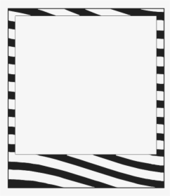 Line,picture And White,square - Cute Frame Border Black And White, HD Png Download, Free Download