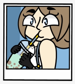 Jamie Polaroid - Cartoon, HD Png Download, Free Download