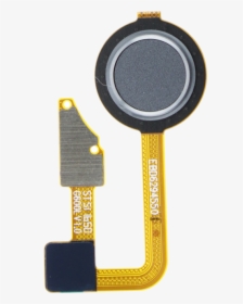 Lg G6 Platinum Power Button With Fingerprint Sensor - Analog Watch, HD Png Download, Free Download