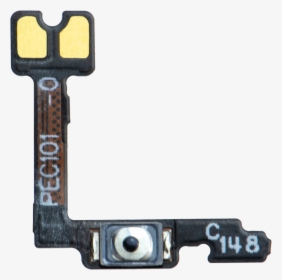 Oneplus 6 Power Button Flex Cable - Lever, HD Png Download, Free Download