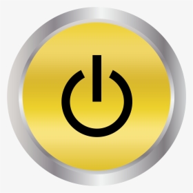 Start Button Gold Png, Transparent Png, Free Download