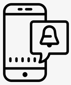 Transparent Notification Icon Png - App Push Notification Icon, Png Download, Free Download