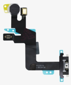Power Button With Flex Cable For Iphone 6s Plus - 6s Plus Power Flex, HD Png Download, Free Download
