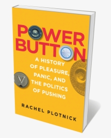 Books In Brief "power Button" - Graphic Design, HD Png Download, Free Download