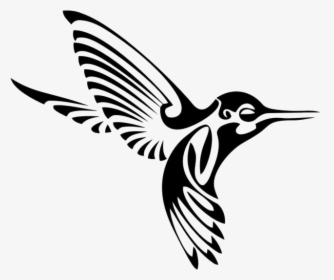 Tribal Hummingbird Png Transparent Images - Hummingbird Tribal, Png Download, Free Download