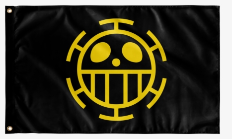 Flags Wall Flag - One Piece Law Flag, HD Png Download, Free Download