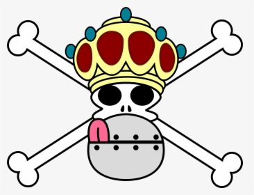 One Piece Clipart At Getdrawings - One Piece Jolly Roger Chopper, HD Png Download, Free Download