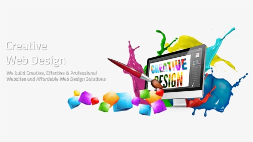 Creative Web Design Png Images - Graphic Design Courses In Mumbai, Transparent Png, Free Download