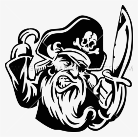 Drawing Pirates Transparent Png Clipart Free Download - Pirate With Hook Drawing, Png Download, Free Download