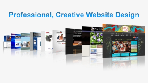 Professional, Creative Website Design - Professional Creative Website Design, HD Png Download, Free Download