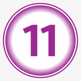How To Calculate Soul Urge Number - Number 11 In Purple, HD Png Download, Free Download