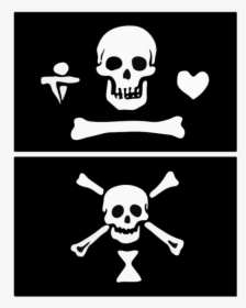 Emanuel Wynne Pirate Flag, HD Png Download, Free Download