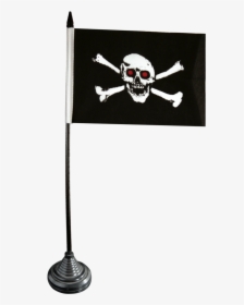 Pirate With Red Eyes Table Flag - Flag Of Egypt, HD Png Download, Free Download