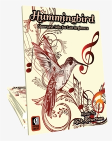 Music By Rick Robertson"  Title="hummingbird - Hermosa Clave De Sol, HD Png Download, Free Download