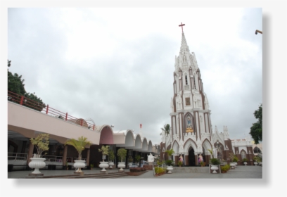 Transparent Velankanni Matha Png - St. Mary's Basilica, Bangalore, Png Download, Free Download