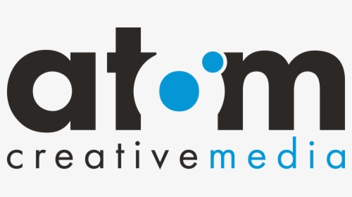 Atom Creative Media Logo For Website Design & Branding, HD Png Download, Free Download