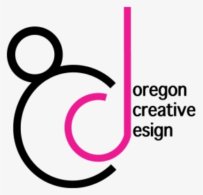 Oregon Creative Design - Circle, HD Png Download, Free Download