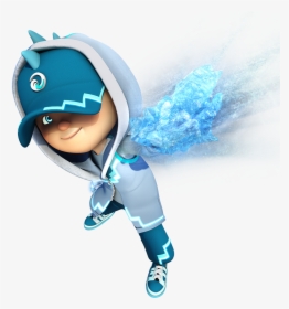 Boboiboy Ais - Boboiboy Solar Hd, HD Png Download, Free Download