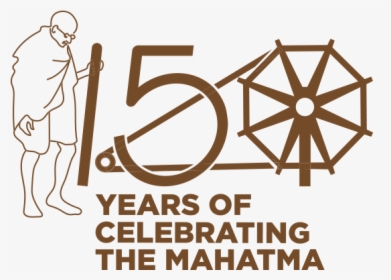150th Birth Anniversary Of Mahatma Gandhi - 150 Mahatma Gandhi Jayanti, HD Png Download, Free Download