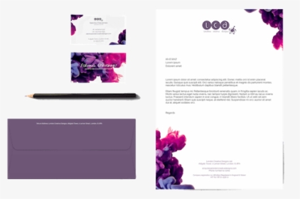 Business Card Design, Letterhead Design, Envelope Design - Flyer, HD Png Download, Free Download