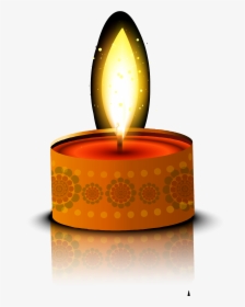 Diwali Candle Png, Transparent Png, Free Download