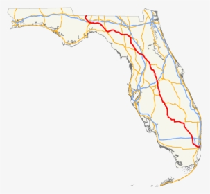 Florida State Road 60 Map, HD Png Download, Free Download