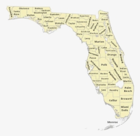 Printable Florida Maps - Funny Meme Map Of Florida, HD Png Download, Free Download