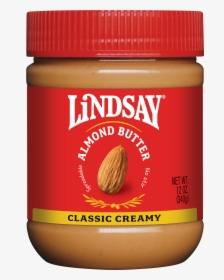 Almond Butter Png - Lindsay Olives, Transparent Png, Free Download