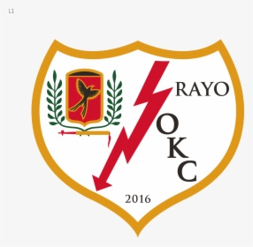 Rayo Vallecano Logo Png, Transparent Png, Free Download