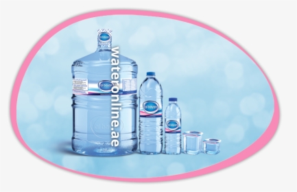 Al Shalal Pure Drinking Water , Png Download - Water Bottle, Transparent Png, Free Download