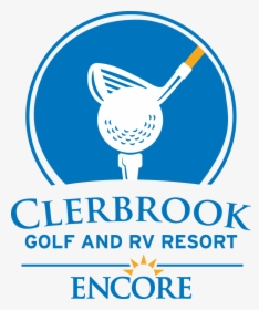 Clerbrook Golf & Rv Resort Logo - Poster, HD Png Download, Free Download