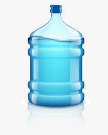 Water Drinking Bottled Pure Bottle Free Download Png - Fresh Water Bottle Transparent Background, Png Download, Free Download