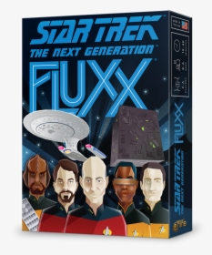 Star Trek Next Generation Fluxx, HD Png Download, Free Download